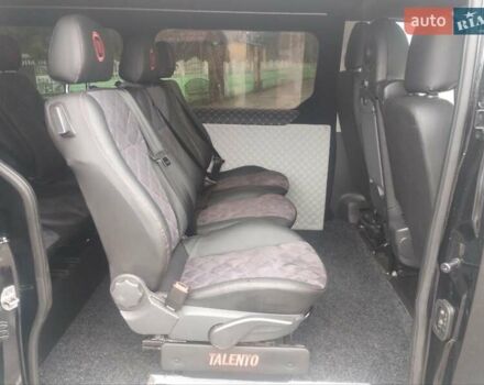Черный Фиат Таленто, объемом двигателя 2 л и пробегом 152 тыс. км за 21900 $, фото 21 на Automoto.ua