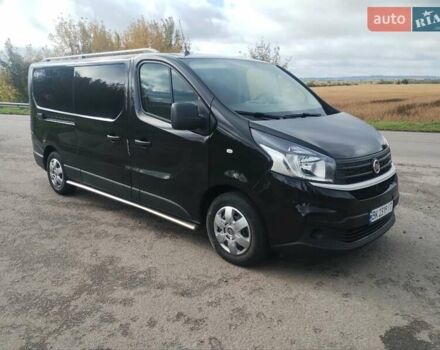 Черный Фиат Таленто, объемом двигателя 2 л и пробегом 151 тыс. км за 22000 $, фото 3 на Automoto.ua