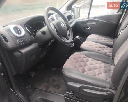 Черный Фиат Таленто, объемом двигателя 2 л и пробегом 152 тыс. км за 21900 $, фото 14 на Automoto.ua