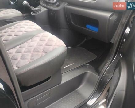 Черный Фиат Таленто, объемом двигателя 2 л и пробегом 152 тыс. км за 21900 $, фото 19 на Automoto.ua