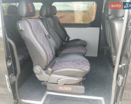 Черный Фиат Таленто, объемом двигателя 2 л и пробегом 151 тыс. км за 22000 $, фото 20 на Automoto.ua