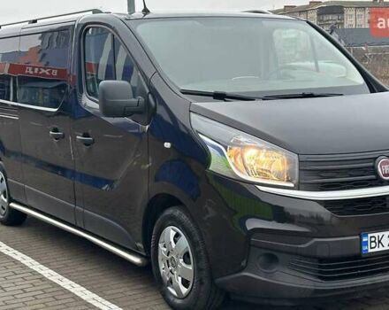 Чорний Фіат Талєнто, об'ємом двигуна 2 л та пробігом 152 тис. км за 21800 $, фото 9 на Automoto.ua