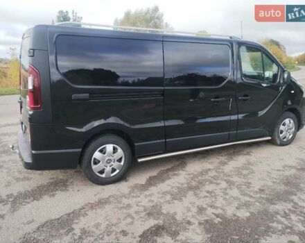 Черный Фиат Таленто, объемом двигателя 2 л и пробегом 151 тыс. км за 22000 $, фото 6 на Automoto.ua