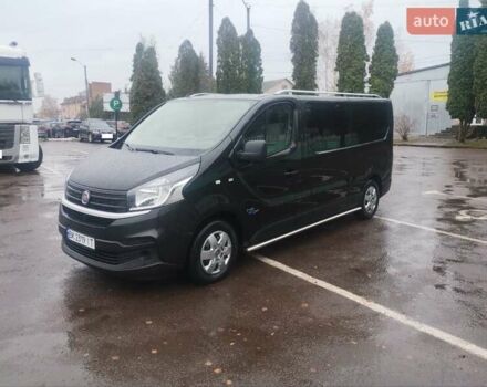 Черный Фиат Таленто, объемом двигателя 2 л и пробегом 152 тыс. км за 21900 $, фото 3 на Automoto.ua
