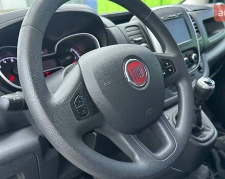 Чорний Фіат Талєнто, об'ємом двигуна 2 л та пробігом 152 тис. км за 21800 $, фото 14 на Automoto.ua