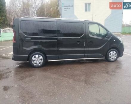 Черный Фиат Таленто, объемом двигателя 2 л и пробегом 152 тыс. км за 21900 $, фото 7 на Automoto.ua