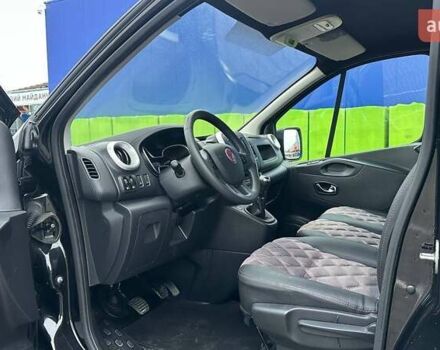 Чорний Фіат Талєнто, об'ємом двигуна 2 л та пробігом 152 тис. км за 21800 $, фото 12 на Automoto.ua