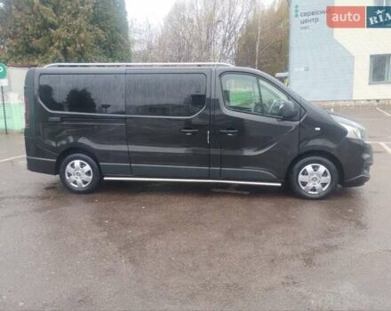 Черный Фиат Таленто, объемом двигателя 2 л и пробегом 152 тыс. км за 21900 $, фото 6 на Automoto.ua