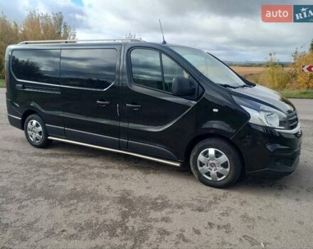 Черный Фиат Таленто, объемом двигателя 2 л и пробегом 151 тыс. км за 22000 $, фото 4 на Automoto.ua