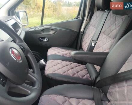 Черный Фиат Таленто, объемом двигателя 2 л и пробегом 151 тыс. км за 22000 $, фото 16 на Automoto.ua