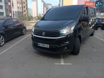 Чорний Фіат Талєнто, об'ємом двигуна 1.6 л та пробігом 242 тис. км за 14700 $, фото 1 на Automoto.ua