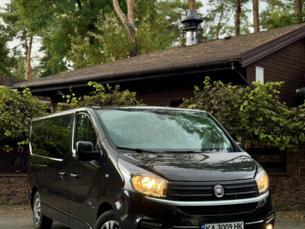 Черный Фиат Таленто, объемом двигателя 1.6 л и пробегом 186 тыс. км за 17000 $, фото 1 на Automoto.ua