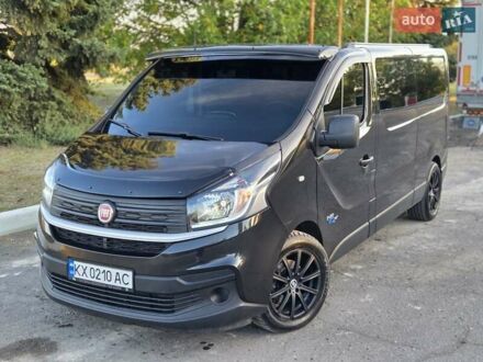Фіат Талєнто 2019 у Червоноград на Automoto.ua Чорний Фіат Талєнто, об'ємом двигуна 2 л та пробігом 319 тис. км за 24900 $, фото 1 на Automoto.ua