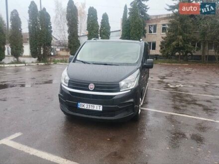 Черный Фиат Таленто, объемом двигателя 2 л и пробегом 152 тыс. км за 21900 $, фото 1 на Automoto.ua
