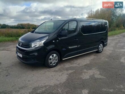 Черный Фиат Таленто, объемом двигателя 2 л и пробегом 151 тыс. км за 22000 $, фото 1 на Automoto.ua