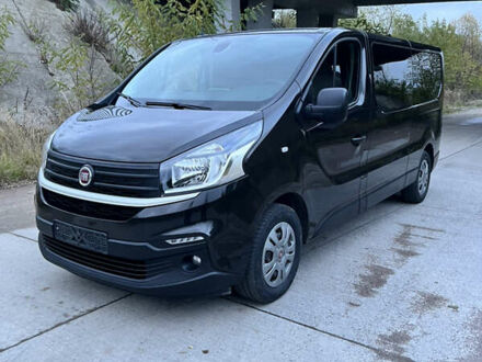 Черный Фиат Таленто, объемом двигателя 2 л и пробегом 167 тыс. км за 22500 $, фото 1 на Automoto.ua