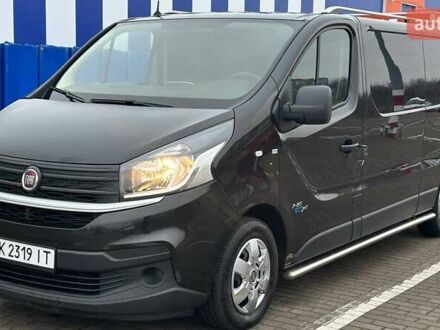 Чорний Фіат Талєнто, об'ємом двигуна 2 л та пробігом 152 тис. км за 21800 $, фото 1 на Automoto.ua