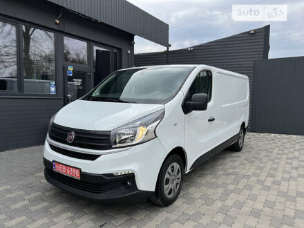 Фіат Таленто вант. 2019 у Чернівцях на Automoto.ua Білий Фіат Таленто вант., об'ємом двигуна 0 л та пробігом 154 тис. км за 20600 $, фото 1 на Automoto.ua