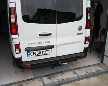 Фиат Таленто, объемом двигателя 1.6 л и пробегом 209 тыс. км за 17900 $, фото 3 на Automoto.ua