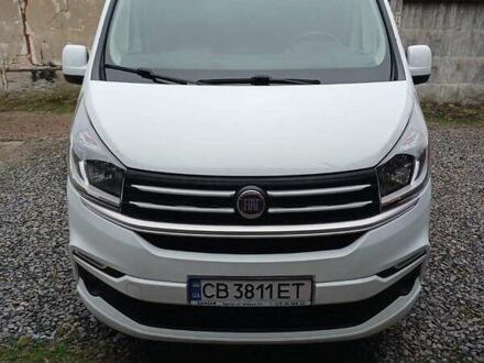 Фиат Таленто, объемом двигателя 1.6 л и пробегом 209 тыс. км за 17900 $, фото 1 на Automoto.ua