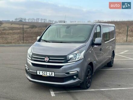 Фиат Таленто 2018 в Виннице на Automoto.ua Фиат Таленто, объемом двигателя 1.6 л и пробегом 177 тыс. км за 17600 $, фото 1 на Automoto.ua