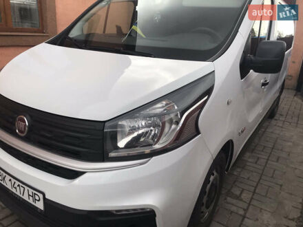 Фіат Талєнто пас. 2018 у Дубровице на Automoto.ua Білий Фіат Талєнто пас., об'ємом двигуна 1.6 л та пробігом 198 тис. км за 16000 $, фото 1 на Automoto.ua