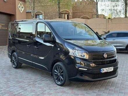 Фіат Талєнто пас. 2016 у Рівному на Automoto.ua Чорний Фіат Талєнто пас., об'ємом двигуна 1.6 л та пробігом 214 тис. км за 16950 $, фото 1 на Automoto.ua