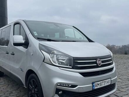 Фіат Талєнто пас. 2016 у Житомирі на Automoto.ua Сірий Фіат Талєнто пас., об'ємом двигуна 1.6 л та пробігом 172 тис. км за 23900 $, фото 1 на Automoto.ua