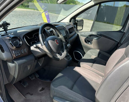 Серый Фиат Таленто, объемом двигателя 1.6 л и пробегом 226 тыс. км за 19000 $, фото 20 на Automoto.ua