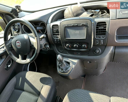 Серый Фиат Таленто, объемом двигателя 1.6 л и пробегом 226 тыс. км за 19000 $, фото 15 на Automoto.ua