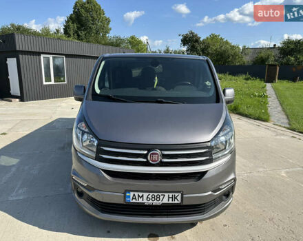 Серый Фиат Таленто, объемом двигателя 1.6 л и пробегом 226 тыс. км за 19000 $, фото 1 на Automoto.ua