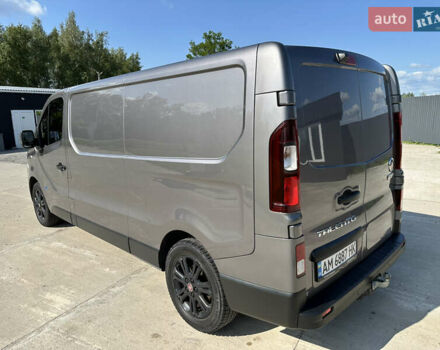 Серый Фиат Таленто, объемом двигателя 1.6 л и пробегом 226 тыс. км за 19000 $, фото 6 на Automoto.ua