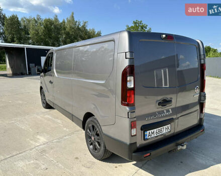 Серый Фиат Таленто, объемом двигателя 1.6 л и пробегом 226 тыс. км за 19000 $, фото 5 на Automoto.ua