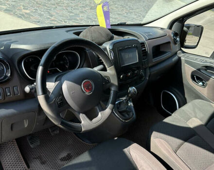 Серый Фиат Таленто, объемом двигателя 1.6 л и пробегом 226 тыс. км за 19000 $, фото 19 на Automoto.ua