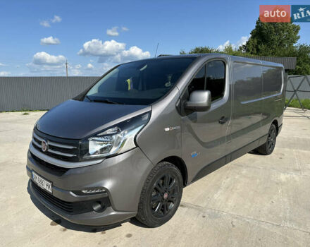 Серый Фиат Таленто, объемом двигателя 1.6 л и пробегом 226 тыс. км за 19000 $, фото 2 на Automoto.ua