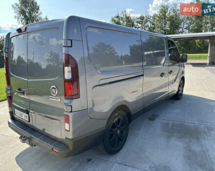 Серый Фиат Таленто, объемом двигателя 1.6 л и пробегом 226 тыс. км за 19000 $, фото 10 на Automoto.ua