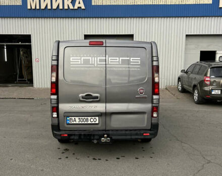 Серый Фиат Таленто, объемом двигателя 1.6 л и пробегом 320 тыс. км за 10500 $, фото 4 на Automoto.ua