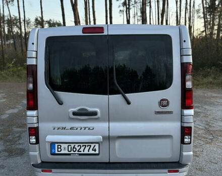 Серый Фиат Таленто, объемом двигателя 1.6 л и пробегом 260 тыс. км за 15300 $, фото 9 на Automoto.ua