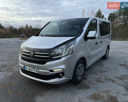 Серый Фиат Таленто, объемом двигателя 1.6 л и пробегом 260 тыс. км за 15300 $, фото 1 на Automoto.ua