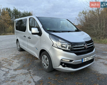 Серый Фиат Таленто, объемом двигателя 1.6 л и пробегом 260 тыс. км за 15300 $, фото 2 на Automoto.ua