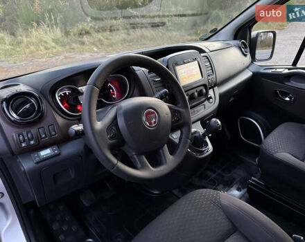 Серый Фиат Таленто, объемом двигателя 1.6 л и пробегом 260 тыс. км за 15300 $, фото 13 на Automoto.ua