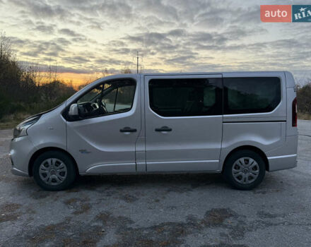 Серый Фиат Таленто, объемом двигателя 1.6 л и пробегом 260 тыс. км за 15300 $, фото 4 на Automoto.ua