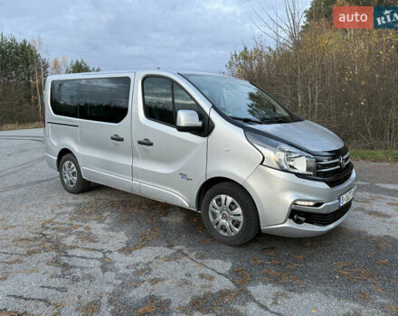 Серый Фиат Таленто, объемом двигателя 1.6 л и пробегом 260 тыс. км за 15300 $, фото 3 на Automoto.ua