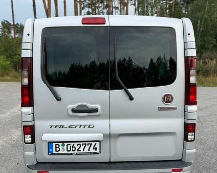 Серый Фиат Таленто, объемом двигателя 1.6 л и пробегом 263 тыс. км за 16900 $, фото 11 на Automoto.ua