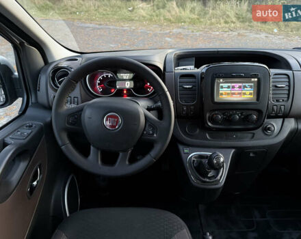 Серый Фиат Таленто, объемом двигателя 1.6 л и пробегом 260 тыс. км за 15300 $, фото 14 на Automoto.ua