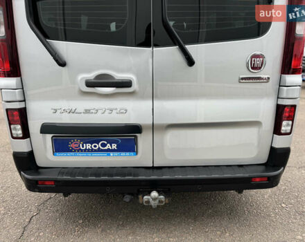 Серый Фиат Таленто, объемом двигателя 1.6 л и пробегом 178 тыс. км за 16800 $, фото 10 на Automoto.ua