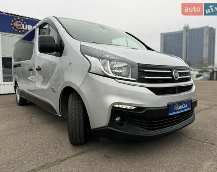 Серый Фиат Таленто, объемом двигателя 1.6 л и пробегом 178 тыс. км за 16800 $, фото 5 на Automoto.ua