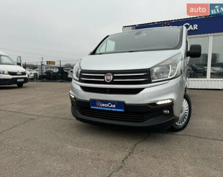 Серый Фиат Таленто, объемом двигателя 1.6 л и пробегом 178 тыс. км за 16800 $, фото 3 на Automoto.ua