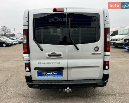 Серый Фиат Таленто, объемом двигателя 1.6 л и пробегом 178 тыс. км за 16800 $, фото 11 на Automoto.ua