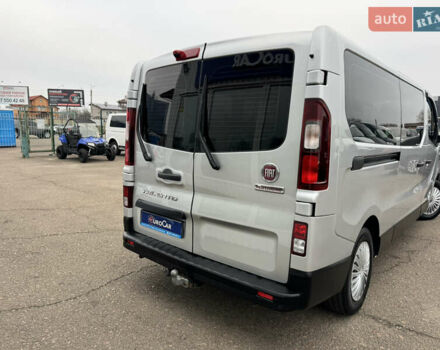 Серый Фиат Таленто, объемом двигателя 1.6 л и пробегом 178 тыс. км за 16800 $, фото 8 на Automoto.ua